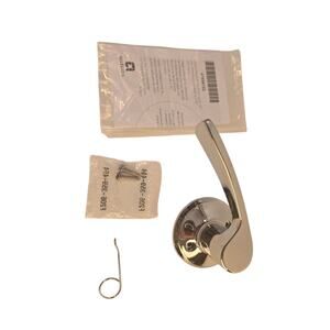 Kwikset FI70 MER 625 LH Non Turning Left-Hand Chrome Dummy Door Lever 47554122